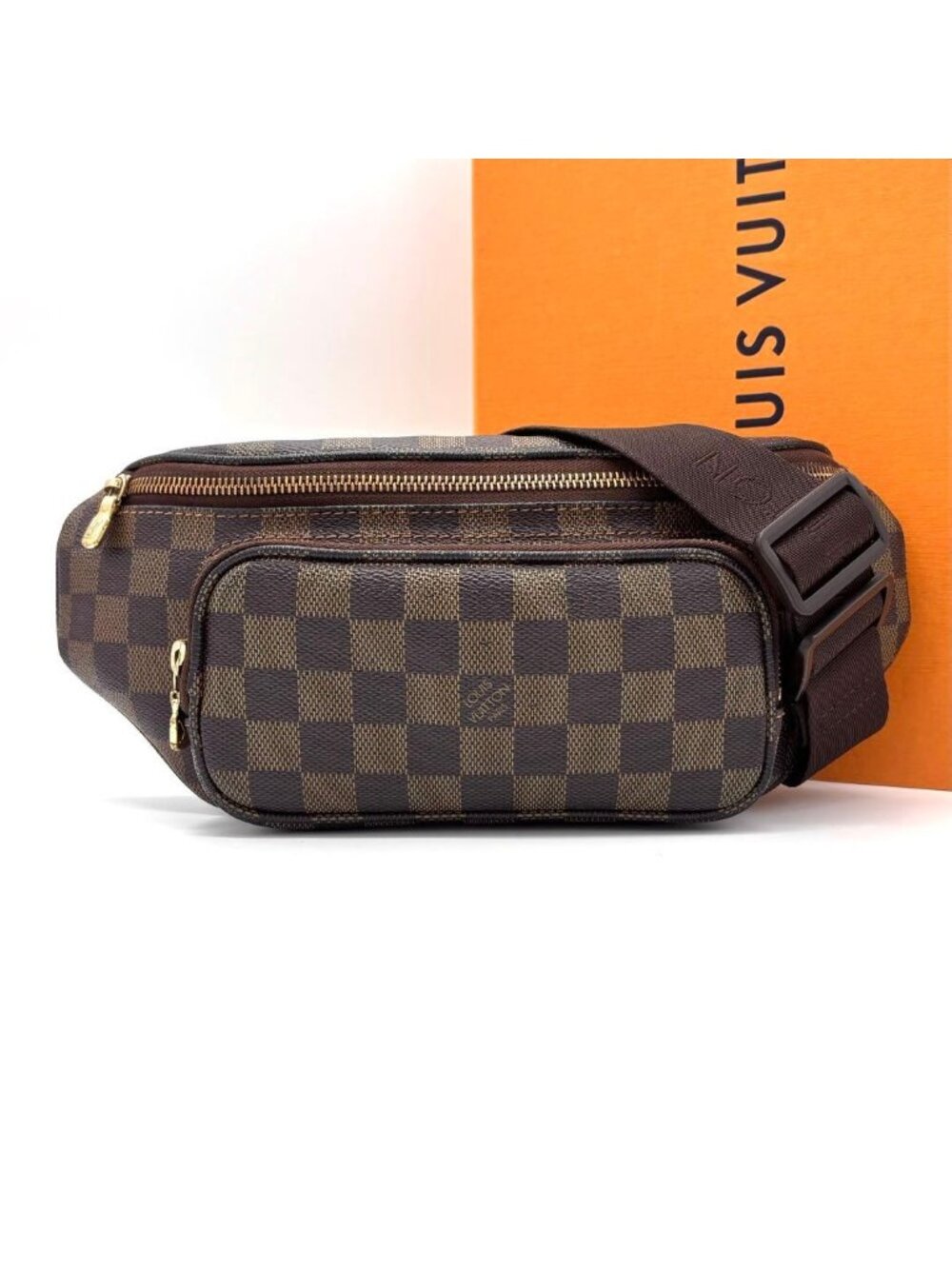 Louis Vuitton Damier Bum Bag Melville Waist Pouch